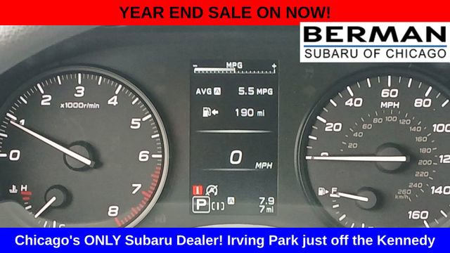 New 2025 Subaru Crosstrek 2.0i w/ Convenience Package #1 image 9