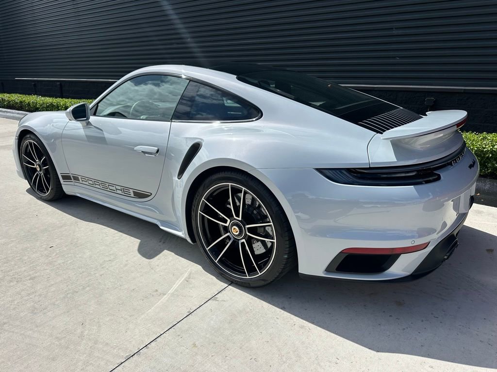 Certified 2025 Porsche 911 Turbo S AWD/4WD image 3