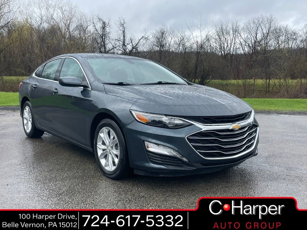 Used 2020 Chevrolet Malibu LT image 1