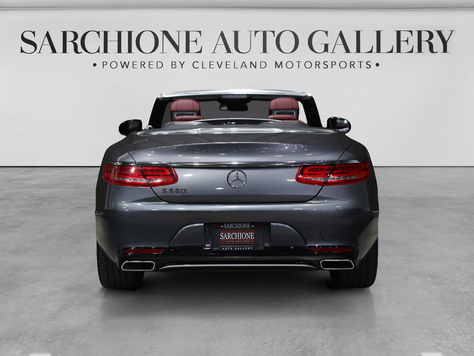 Used 2017 Mercedes-Benz S 550 Cabriolet image 15