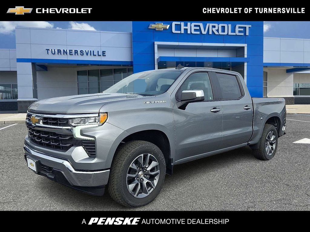 New 2026 Chevrolet Silverado 1500 LT