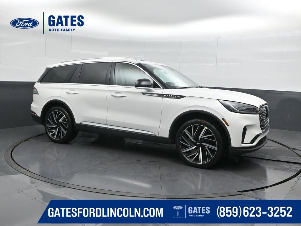 New 2026 Lincoln Aviator Reserve image 1