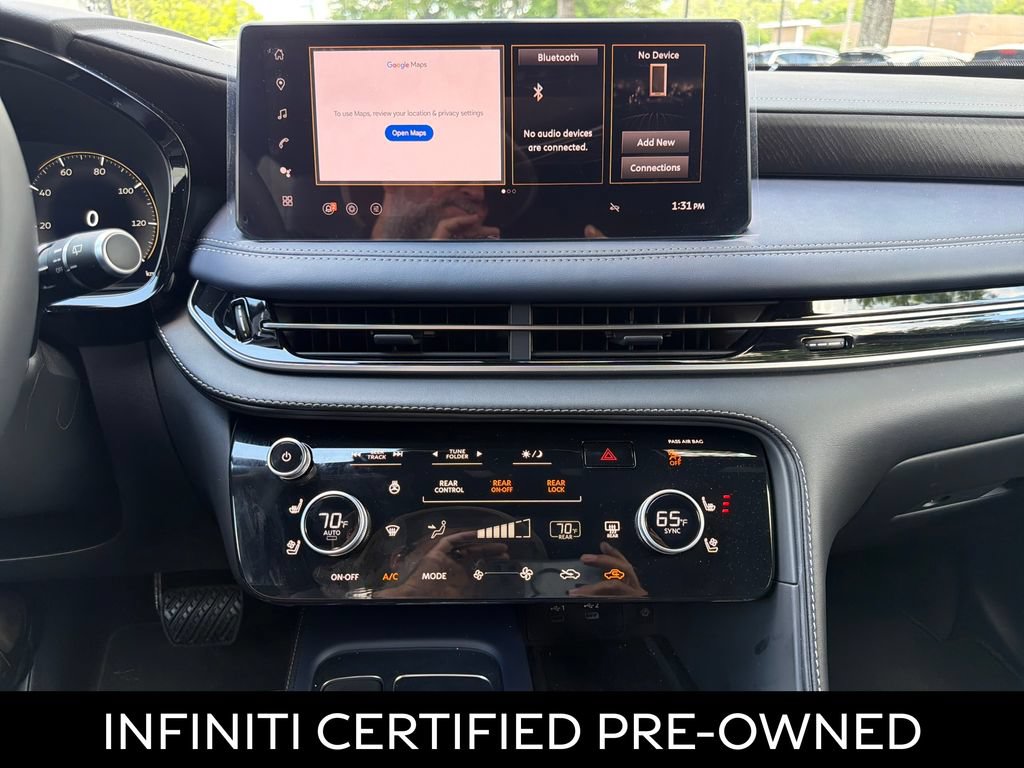 Certified 2026 INFINITI QX60 Sport w/ Dark Cargo Package AWD/4WD image 6