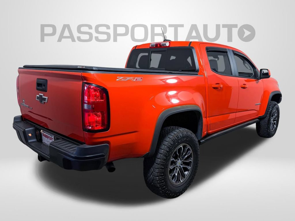 Used 2020 Chevrolet Colorado ZR2 AWD/4WD image 8