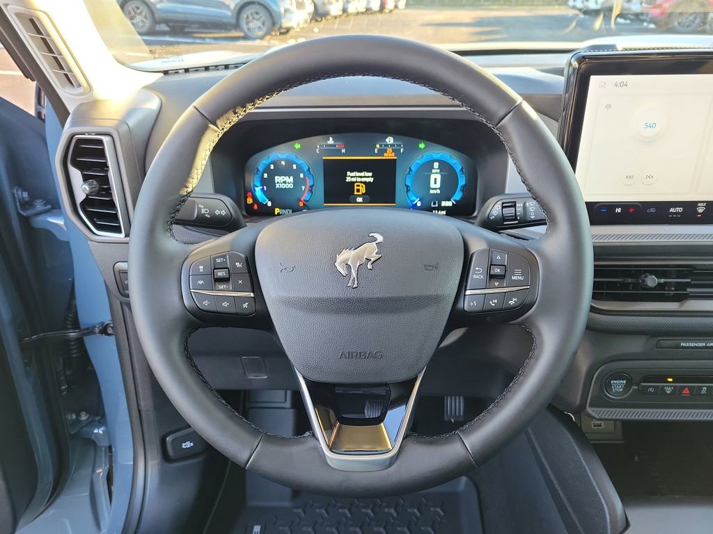 New 2025 Ford Bronco Sport Big Bend w/ Convenience Package image 22