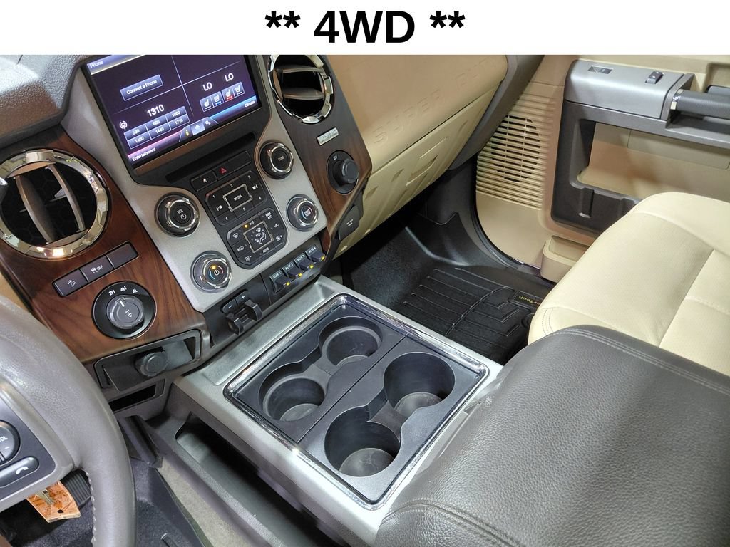 Used 2016 Ford F250 Lariat w/ Lariat Ultimate Package AWD/4WD image 7