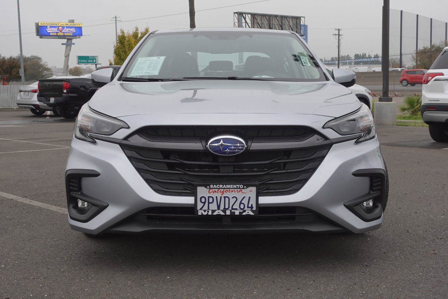 Certified 2025 Subaru Legacy Limited image 2