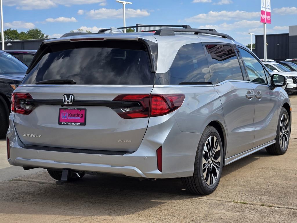New 2026 Honda Odyssey Elite image 4