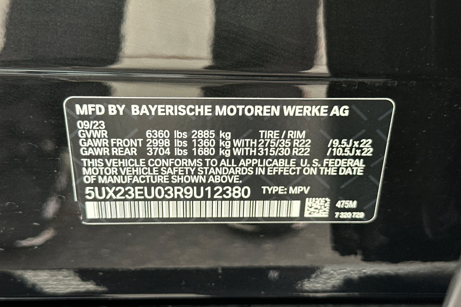 Used 2024 BMW X5 xDrive40i w/ M Sport Package AWD/4WD image 28