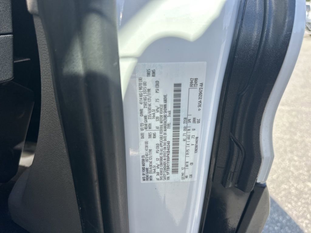 Used 2023 Ford Transit 250 Low Roof w/ Exterior Upgrade Package image 29