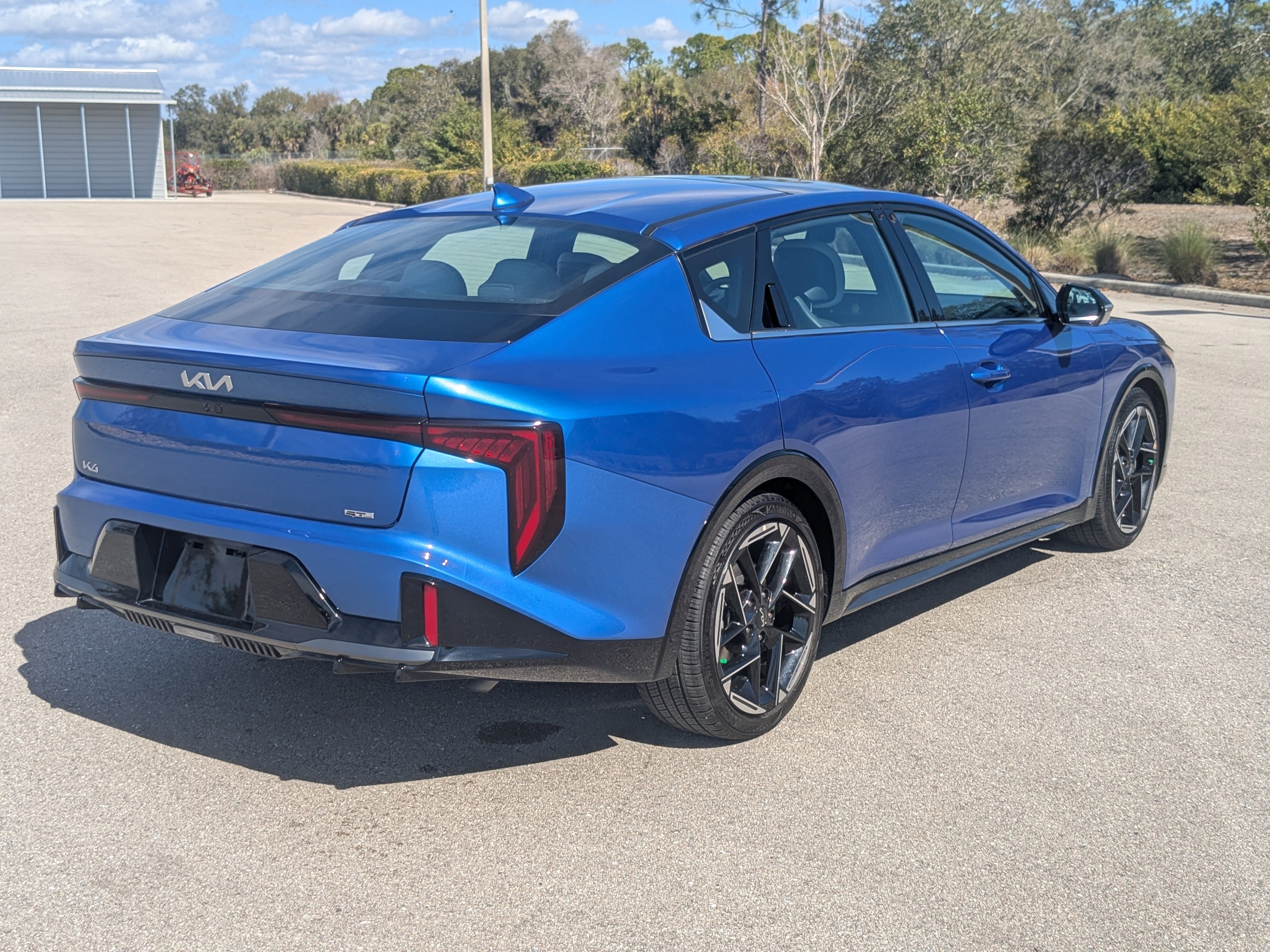 Certified 2025 Kia K4 GT-Line w/ GT-Line Premium Package image 5