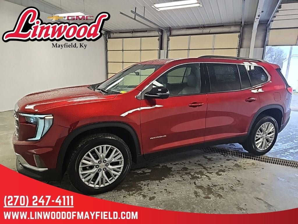 New 2026 GMC Acadia Elevation w/ Elevation Premium Package AWD/4WD image 5
