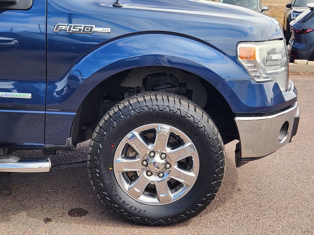 Used 2014 Ford F150 XLT w/ Equipment Group 302A Luxury image 29
