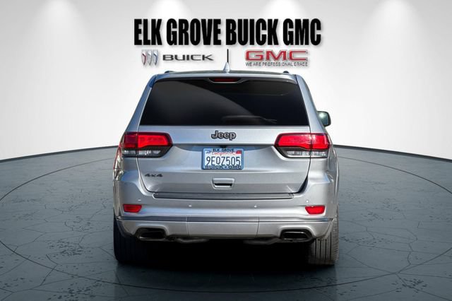 Used 2021 Jeep Grand Cherokee High Altitude AWD/4WD image 5