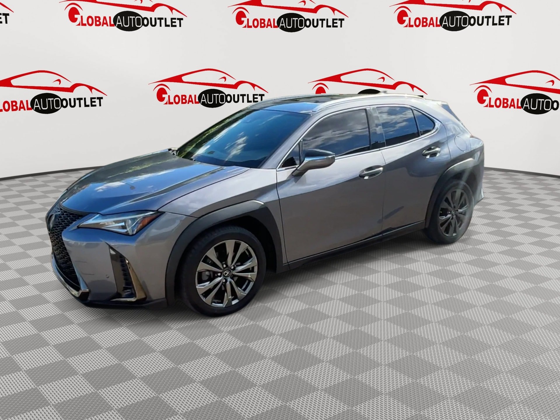 Used 2019 Lexus UX 200 F Sport w/ F Sport Premium Package FWD image 4