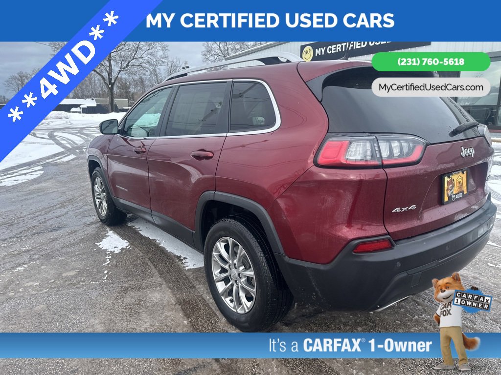 Used 2021 Jeep Cherokee Latitude Lux image 7