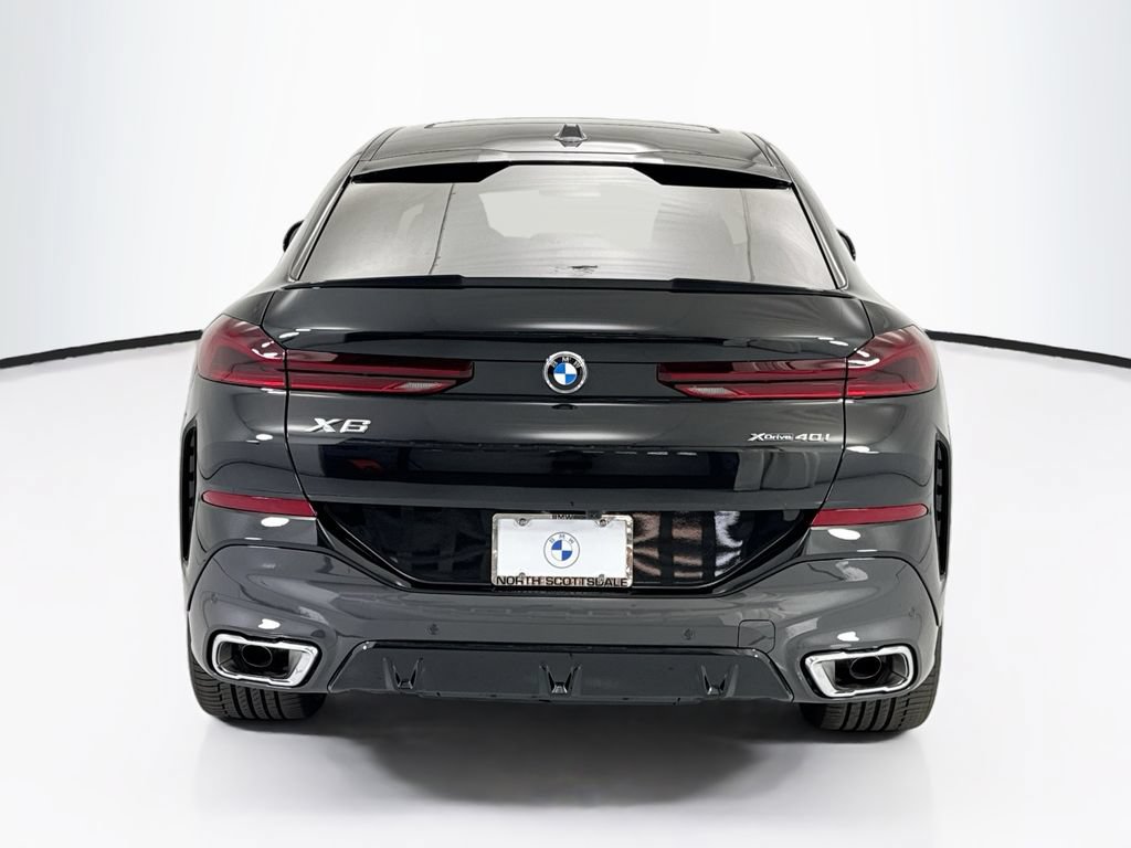 New 2027 BMW X6 xDrive40i w/ Climate Comfort Package AWD/4WD image 6