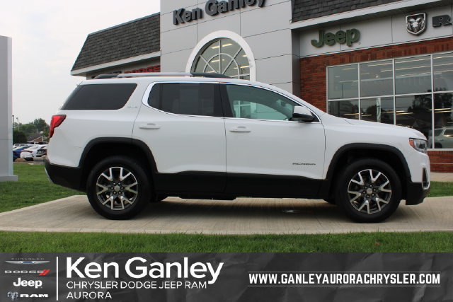 Used 2021 GMC Acadia SLE w/ Driver Convenience Package AWD/4WD image 1