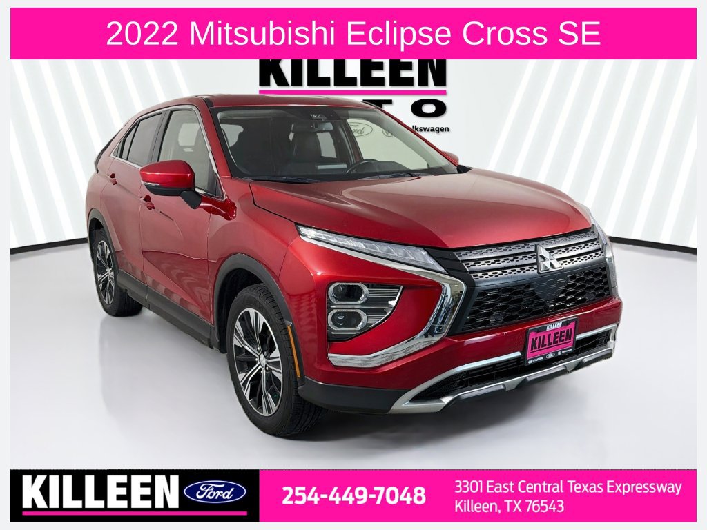 Used 2022 Mitsubishi Eclipse Cross SE