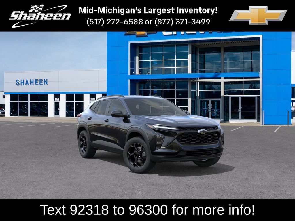 New 2026 Chevrolet Trax LT w/ Driver Confidence Package FWD image 1