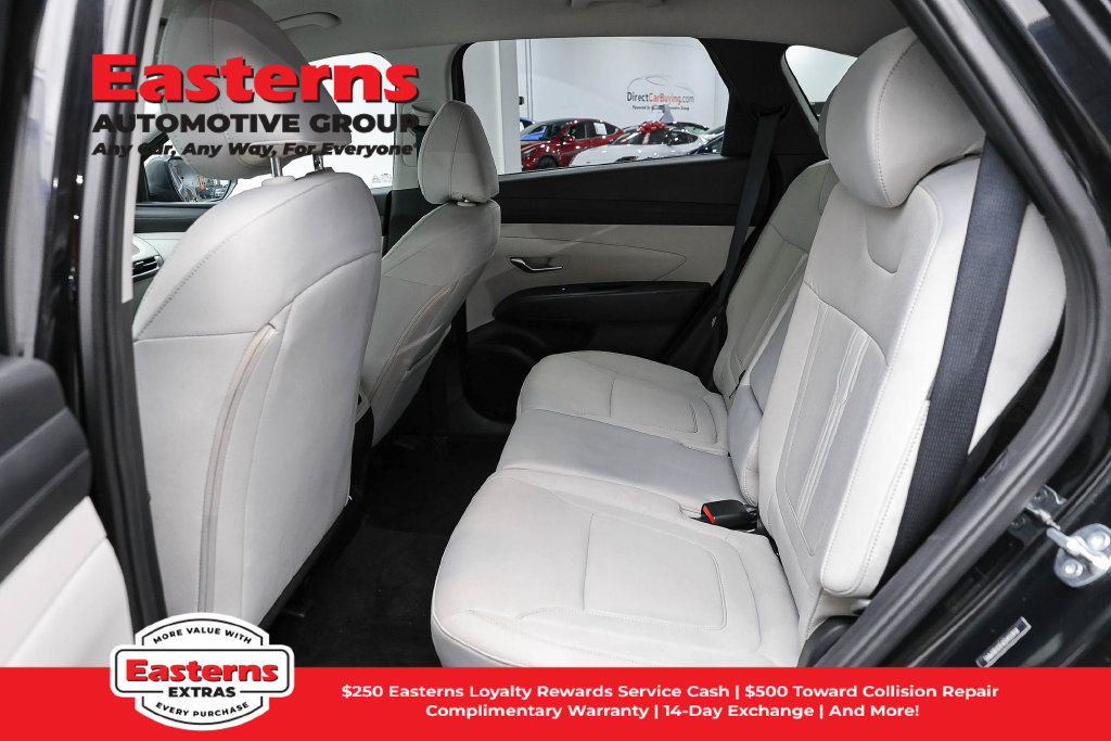 Used 2025 Hyundai Tucson SEL FWD image 21
