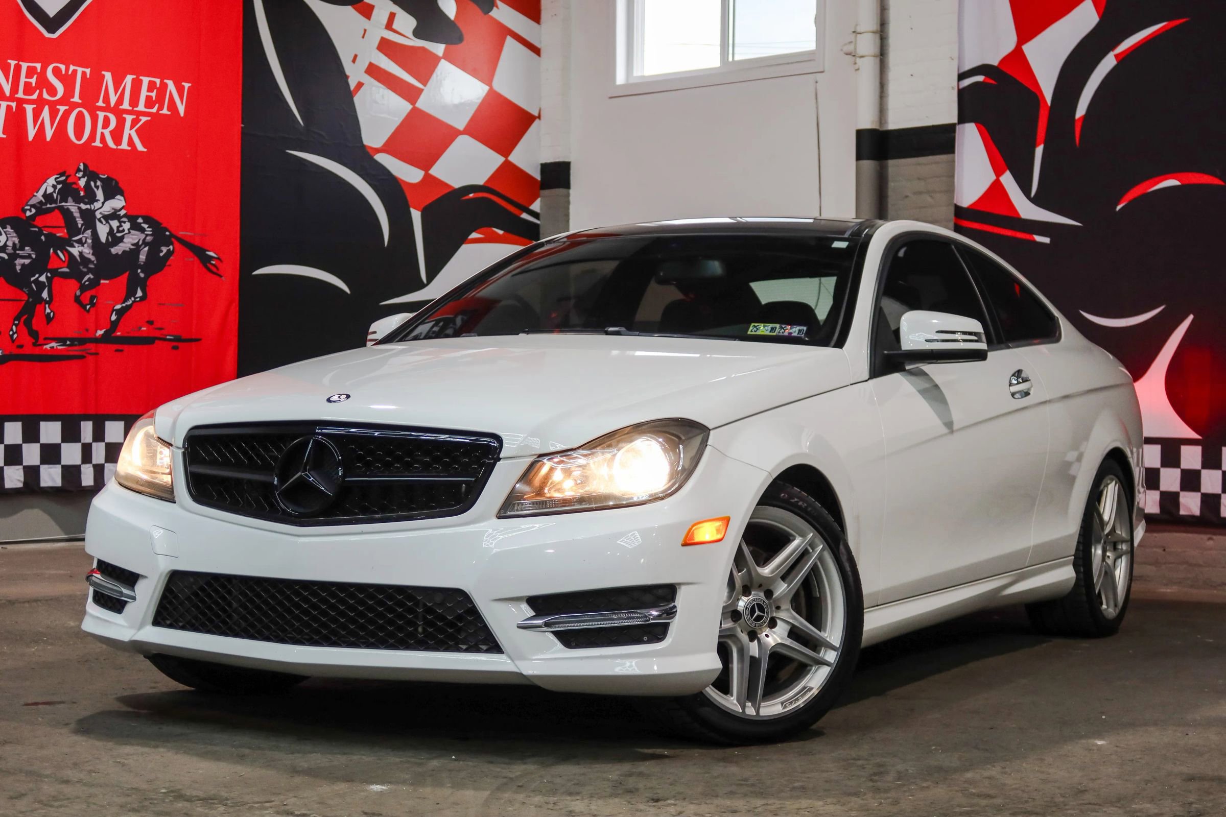 Used 2015 Mercedes-Benz C 350 4MATIC Coupe w/ Multimedia Package