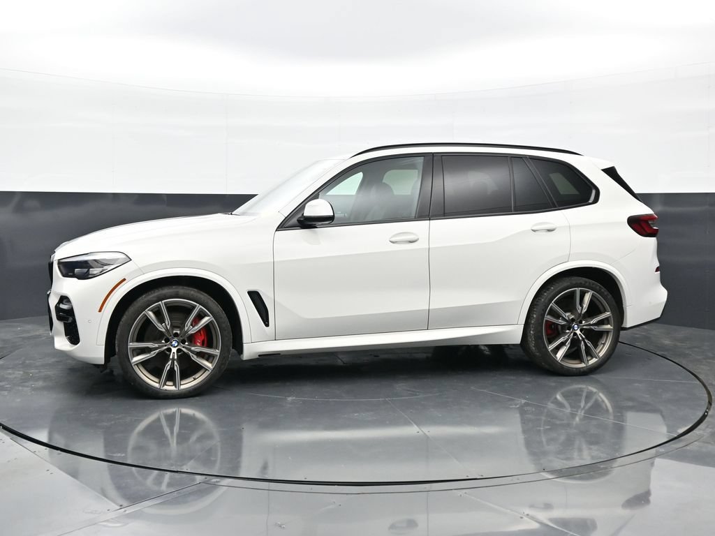 Used 2021 BMW X5 M50i AWD/4WD image 4