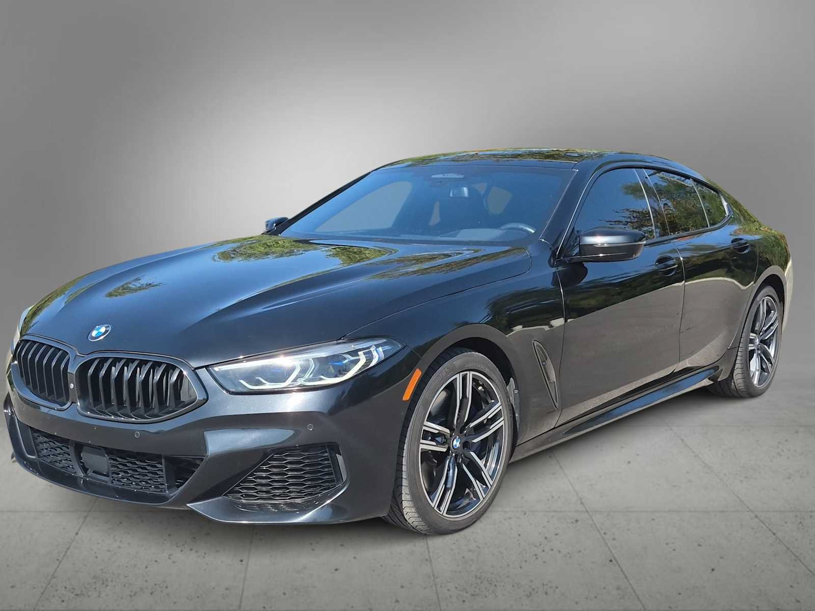 Used 2021 BMW 840i Gran Coupe xDrive w/ M Sport Package AWD/4WD image 4