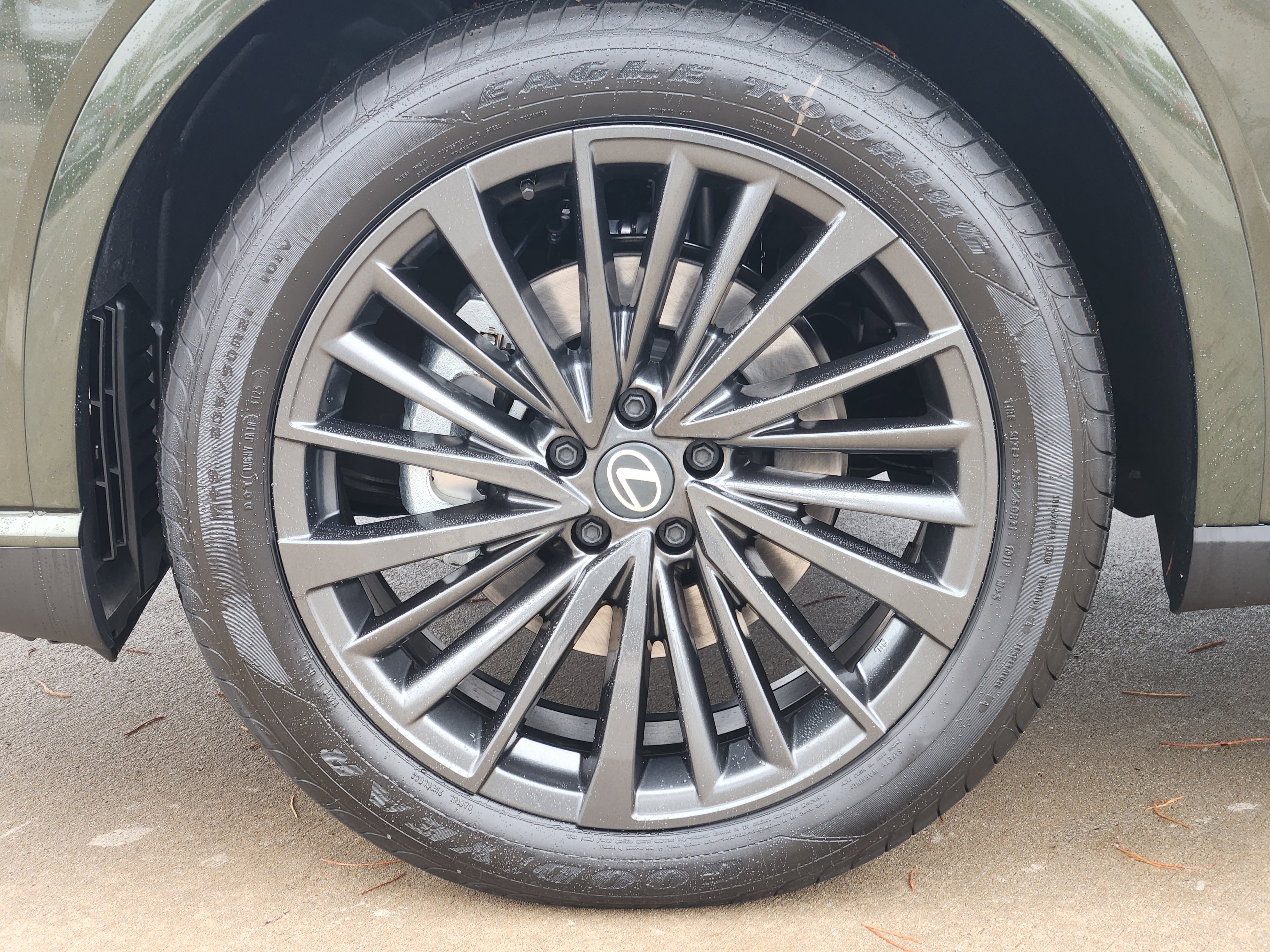 New 2026 Lexus RX 350h 350h Premium image 8