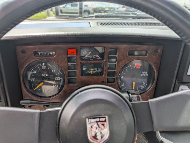Used 1987 Pontiac Fiero GT RWD image 17