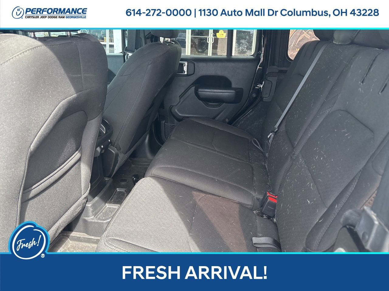 Used 2023 Jeep Wrangler Unlimited w/ Cold Weather Group image 13