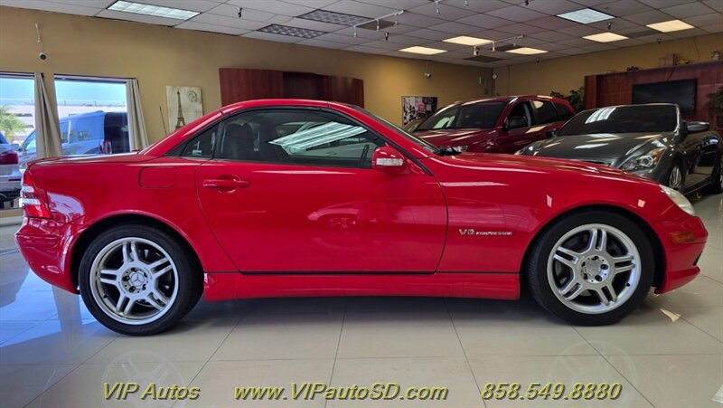 Used 2003 Mercedes-Benz SLK 32 AMG image 5