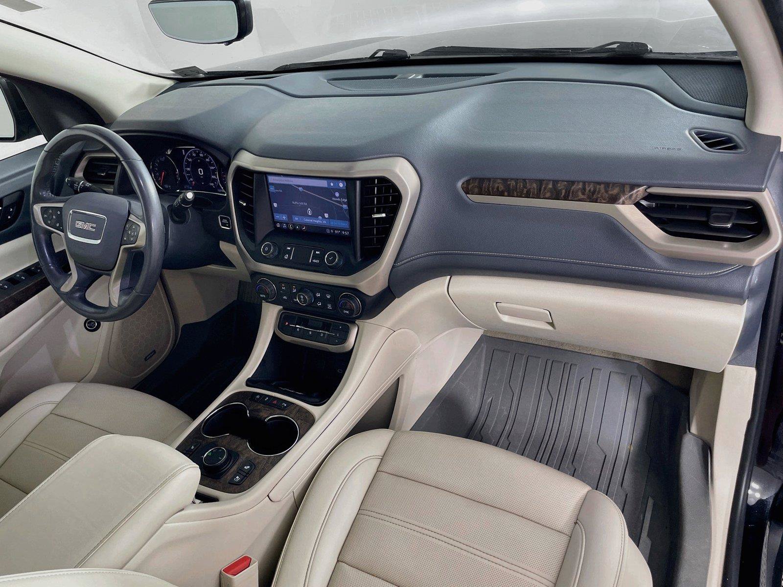 Used 2021 GMC Acadia Denali w/ Denali Technology Package FWD image 35