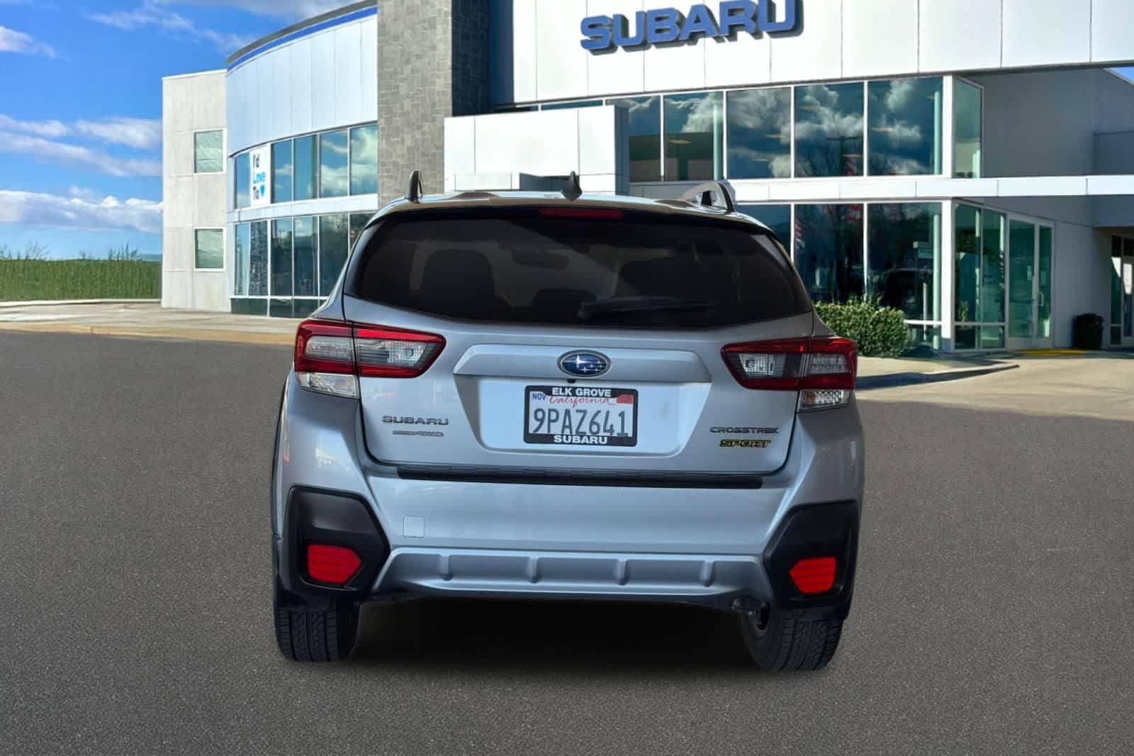 Used 2021 Subaru Crosstrek 2.5i Sport w/ Popular Package #2B AWD/4WD image 7