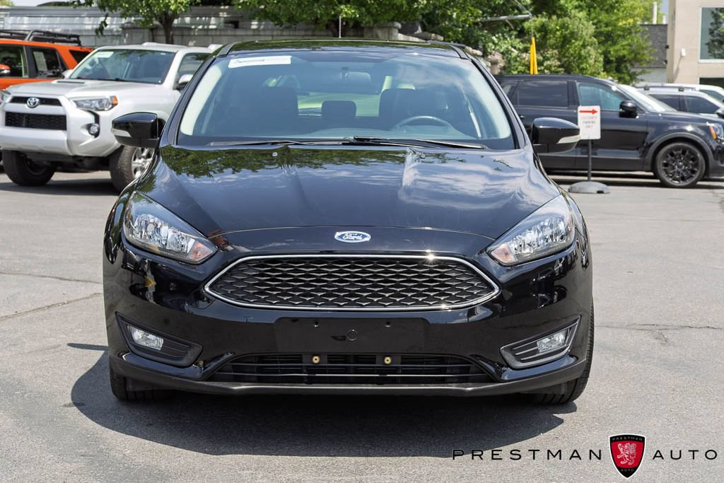 Used 2018 Ford Focus SEL w/ Cold Weather Package FWD image 12