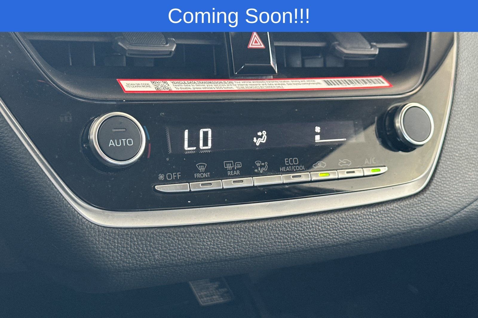 Used 2026 Toyota Corolla LE w/ LE Premium Package FWD image 20