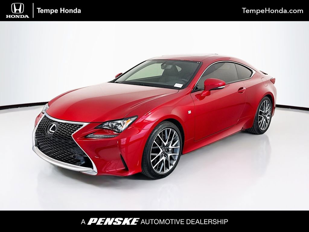 Used 2017 Lexus RC 200t F Sport