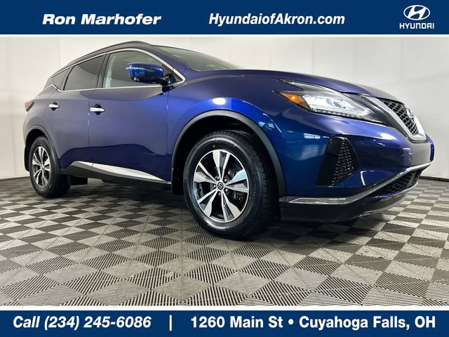 Used 2021 Nissan Murano SV AWD/4WD 360° Tour