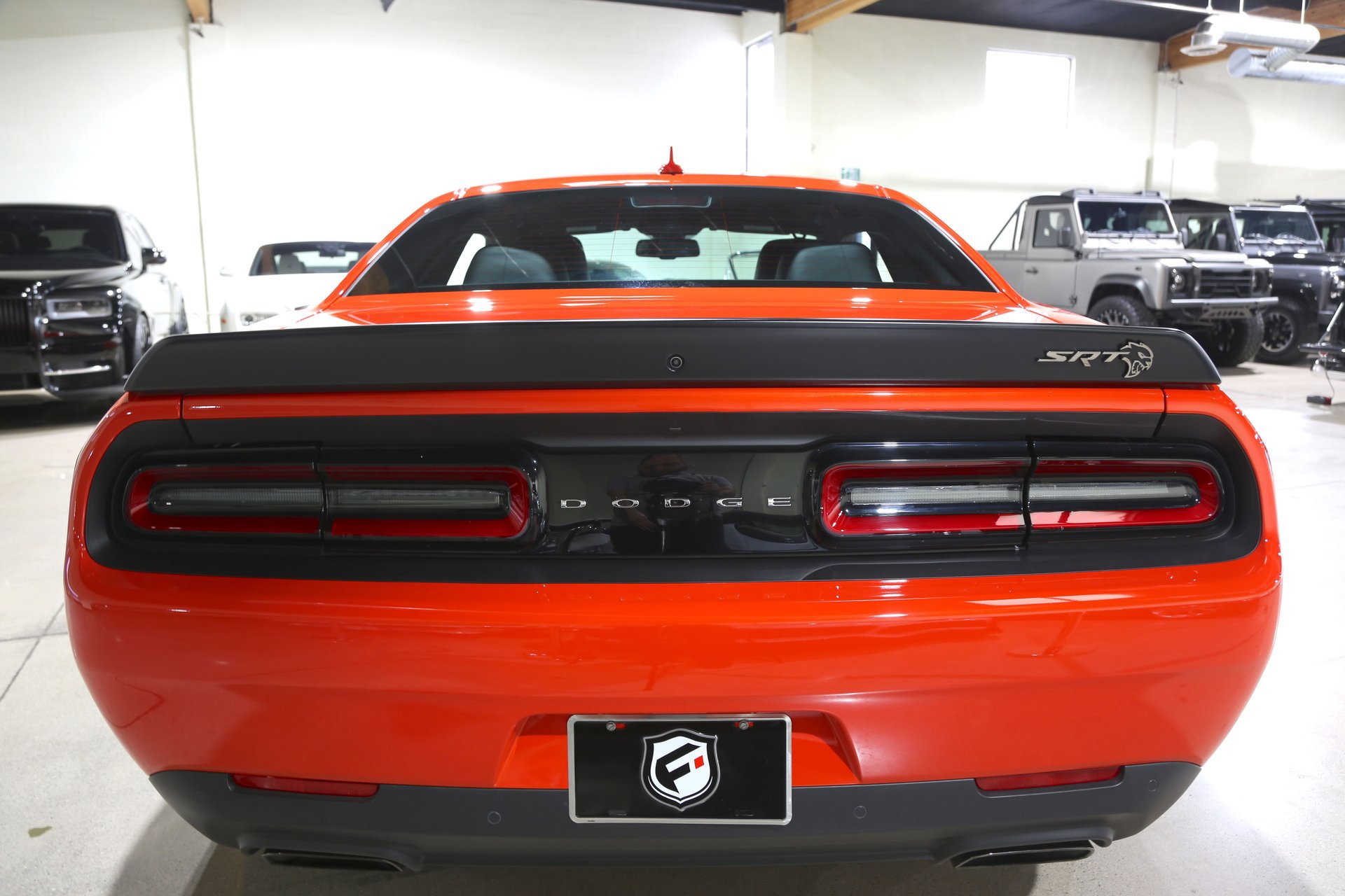Used 2022 Dodge Challenger SRT Super Stock image 4