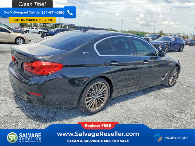Used 2018 BMW 530e RWD image 4