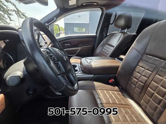 Used 2022 Nissan Titan Platinum Reserve w/ Moonroof Package AWD/4WD image 11