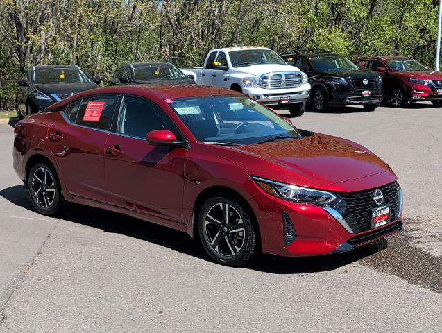 Certified 2025 Nissan Sentra SV w/ All-Weather Package
