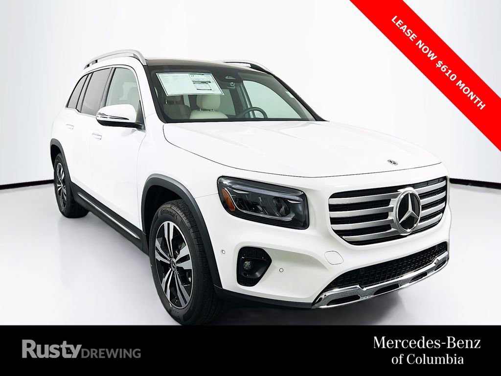 Certified 2025 Mercedes-Benz GLB 250 4MATIC image 1