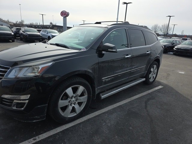 Used 2015 Chevrolet Traverse LTZ w/ LPO, 'HIT The Road' Package
