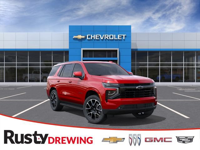 New 2026 Chevrolet Tahoe RST w/ Advanced Technology Package AWD/4WD image 1