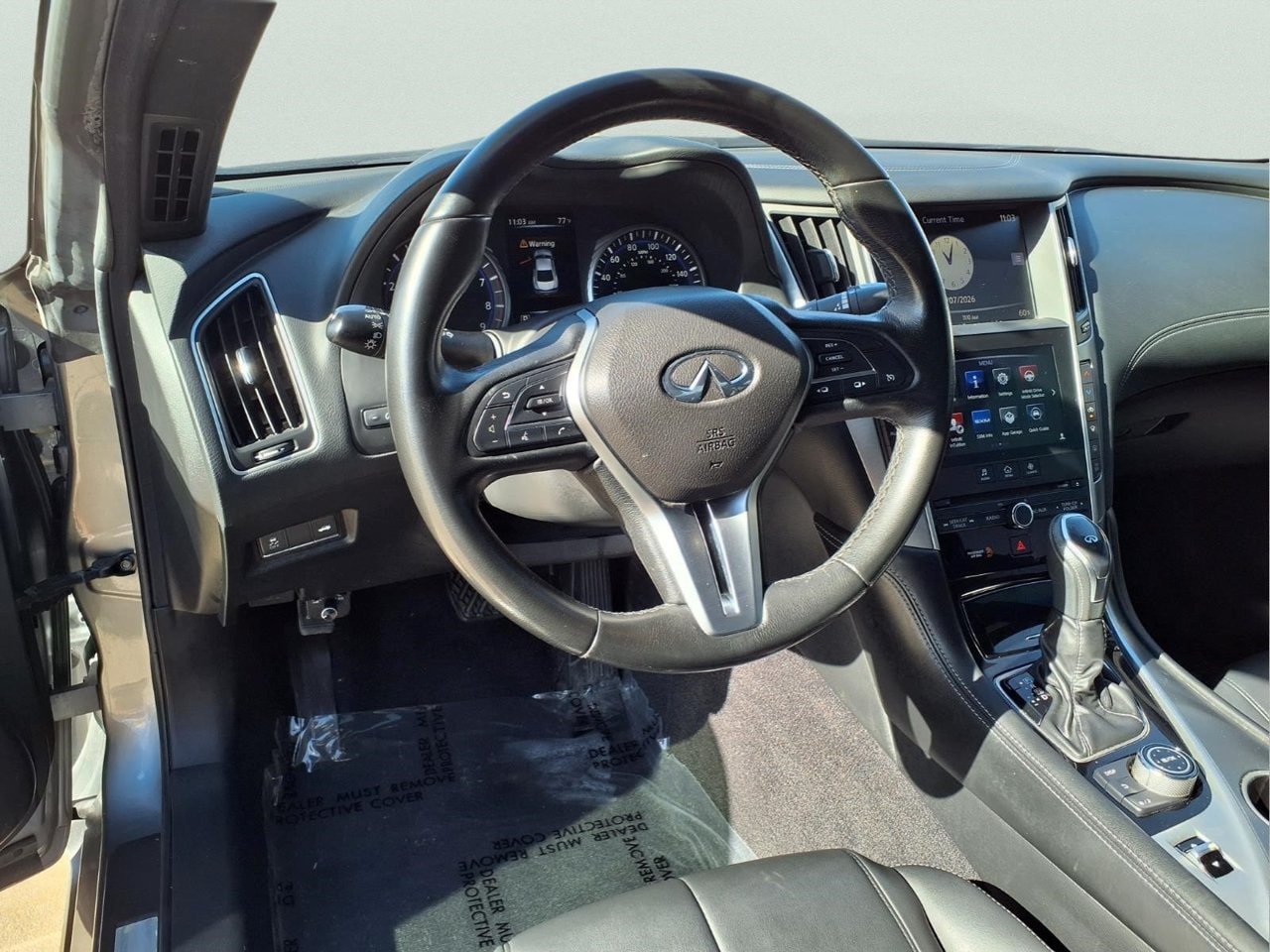 Used 2019 INFINITI Q60 3.0t RWD image 13