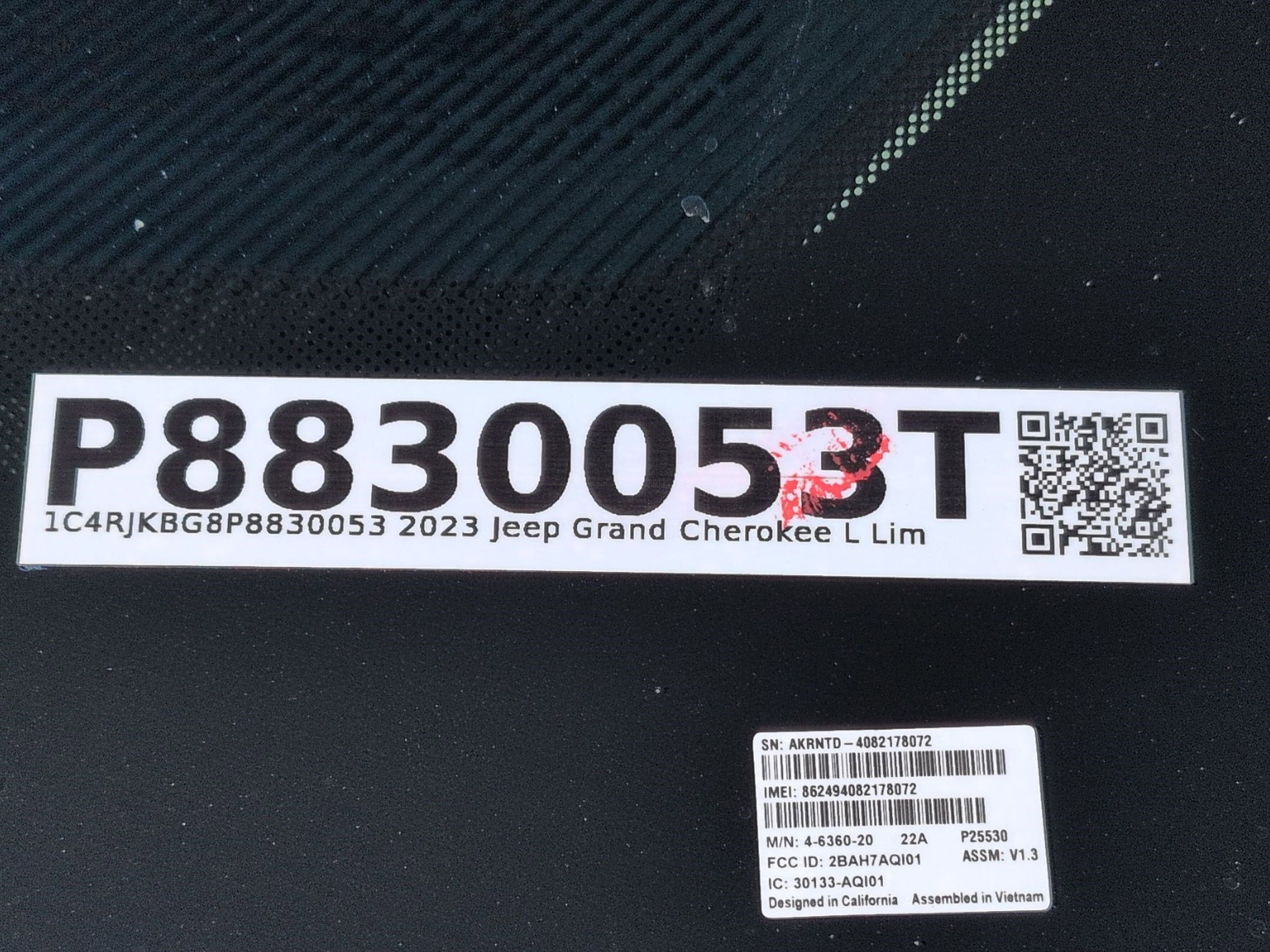 Used 2023 Jeep Grand Cherokee L Limited w/ Trailer Tow Group (B) image 37