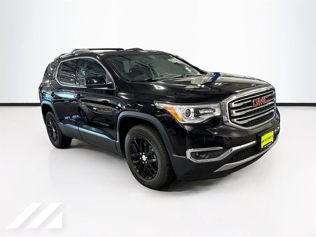 Used 2019 GMC Acadia SLT AWD/4WD image 3
