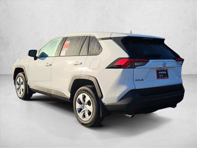 New 2025 Toyota RAV4 LE image 8