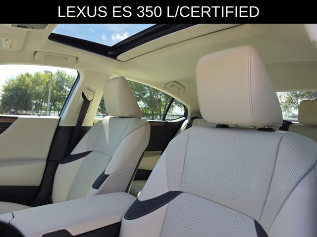Used 2024 Lexus ES 350 w/ Premium Package FWD image 21